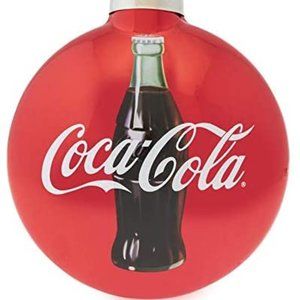 Kat and Annie Coke Cola Ornament